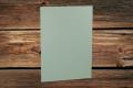 [16401267] Einzelkarte A4 210x297 mm Eucalyptus gerippt 220 g/qm